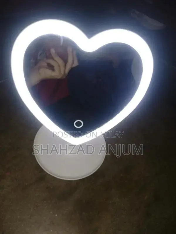 LED Touch Screen Electric Mirror with 3 Color Lighting