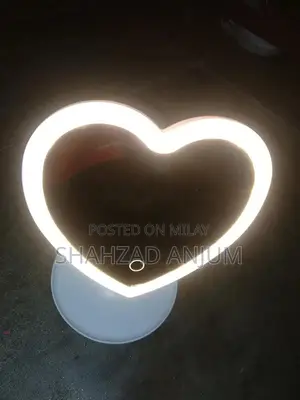 LED Touch Screen Electric Mirror with 3 Color Lighting