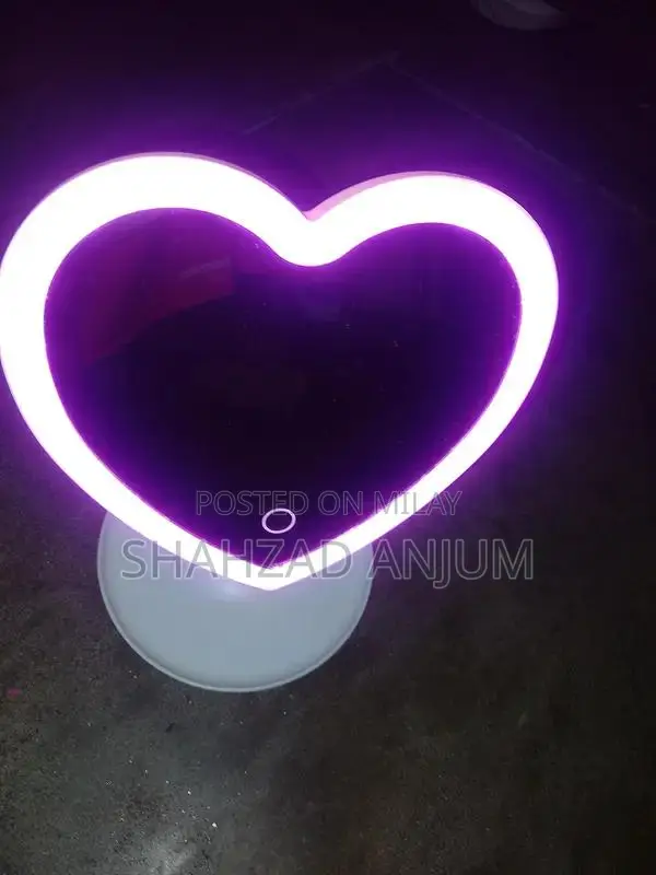 LED Touch Screen Electric Mirror with 3 Color Lighting