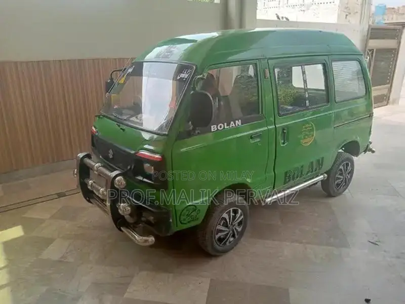 Suzuki Bolan Compact Hatchback - Reliable City Vehicle
