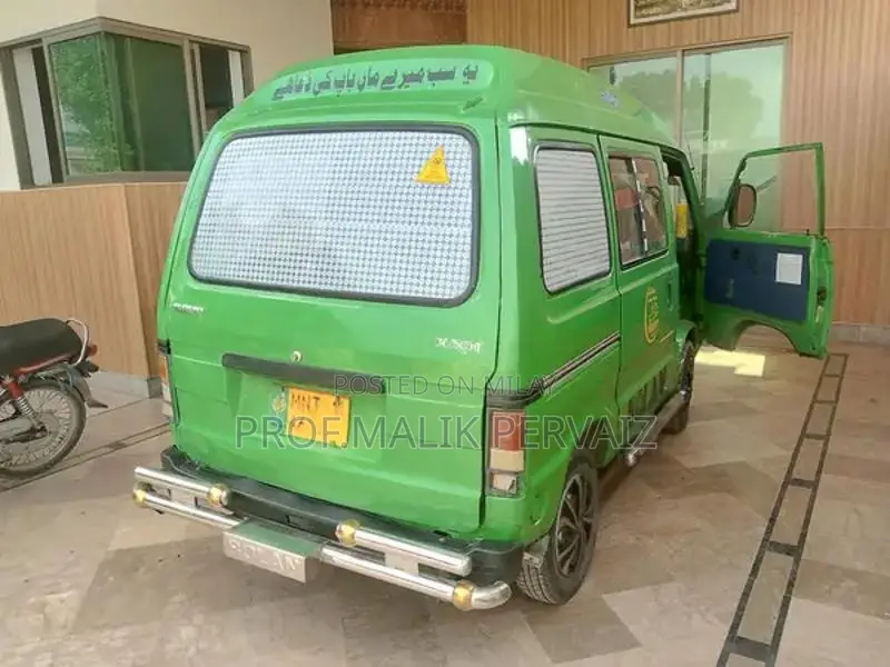 Suzuki Bolan Compact Hatchback - Reliable City Vehicle