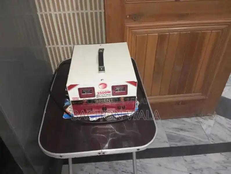 Compact Refrigerator Stabilizer for Modern Inverter Fridges