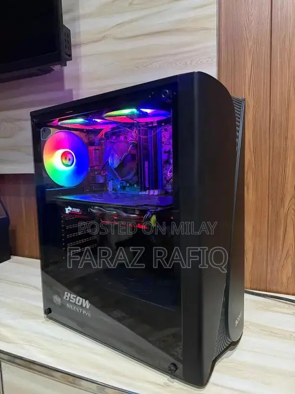 MSI Gaming PC Core i7 3rd Gen GTX 1060 16GB RAM