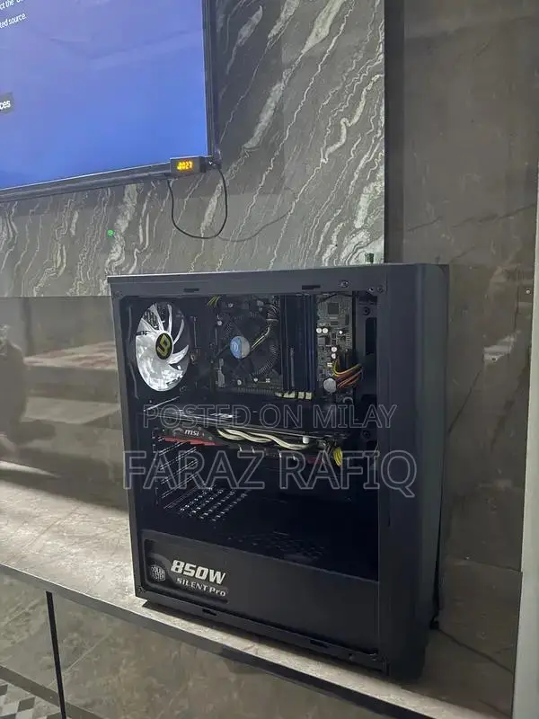 MSI Gaming PC Core i7 3rd Gen GTX 1060 16GB RAM