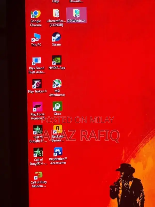 MSI Gaming PC Core i7 3rd Gen GTX 1060 16GB RAM