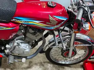 Honda 125cc Motorcycle - 2018 Model