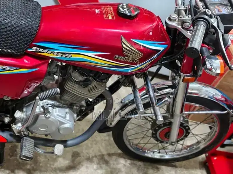 Honda 125cc Motorcycle - 2018 Model