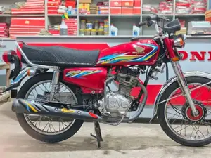Honda 125cc Motorcycle - 2018 Model