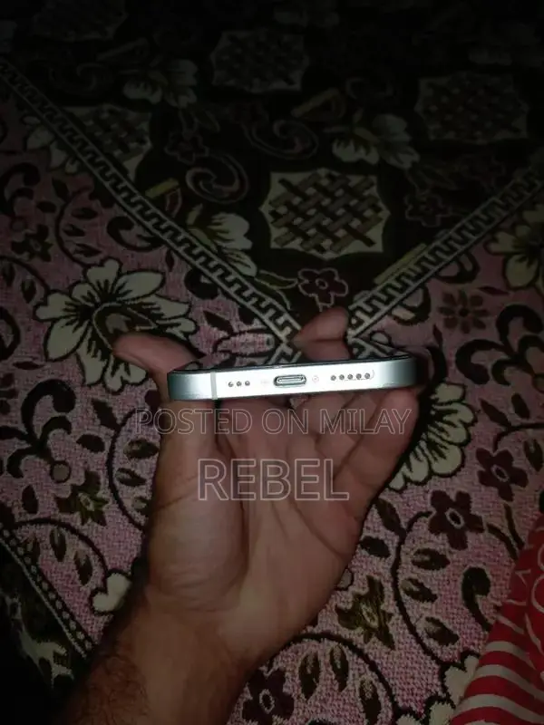 Apple Smartphone with AI, A18pro Chip, 128GB Storage