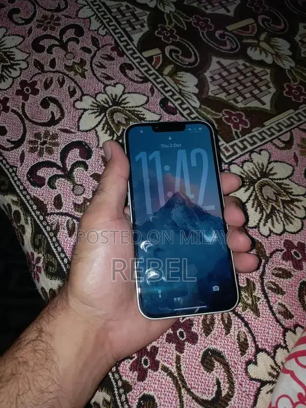 Apple Smartphone with AI, A18pro Chip, 128GB Storage