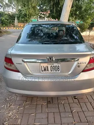 Honda City 2006 Sedan - Reliable Compact Vehicle