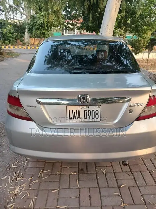 Honda City 2006 Sedan - Reliable Compact Vehicle