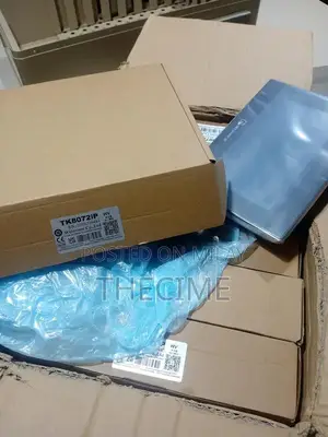 Weintek HMI Industrial Automation System with Power Supply and Sensors