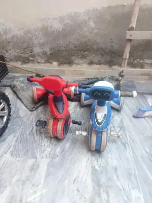 Photo - Children's Musical Tricycle with Battery-Powered Sound