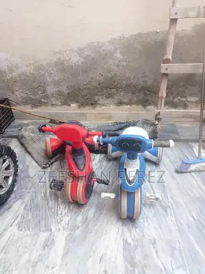 Children's Musical Tricycle with Battery-Powered Sound