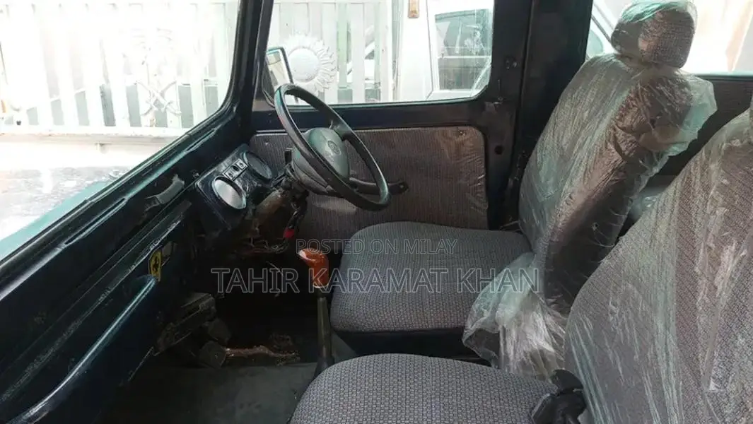 1982 Daihatsu Taft - Classic Compact Agricultural Utility Vehicle