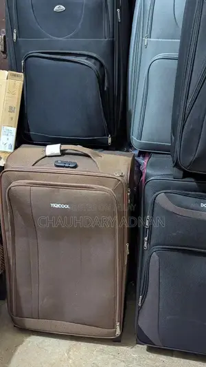 Large Handcarry Travel Luggage Bag - Spacious Carry-On Suitcase