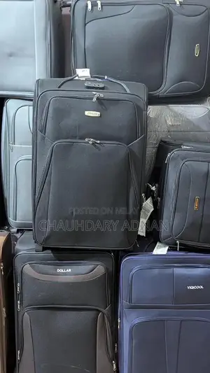 Large Handcarry Travel Luggage Bag - Spacious Carry-On Suitcase