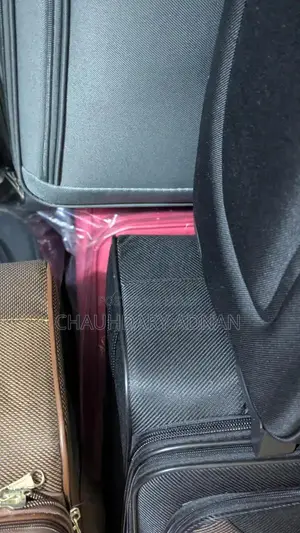 Large Handcarry Travel Luggage Bag - Spacious Carry-On Suitcase