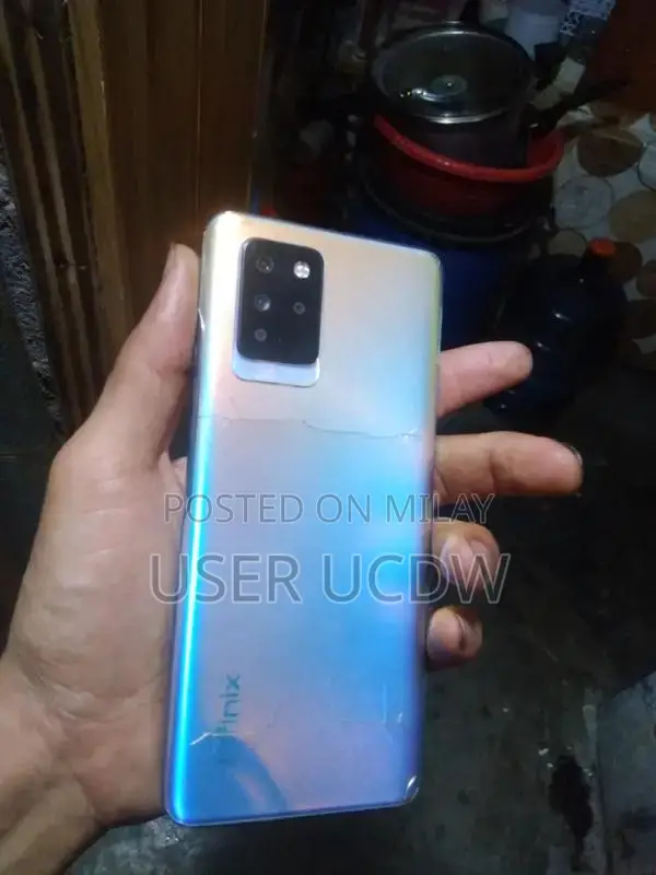 Dual SIM Smartphone with Box and Minor Glass Damage