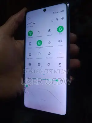 Dual SIM Smartphone with Box and Minor Glass Damage