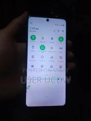 Dual SIM Smartphone with Box and Minor Glass Damage