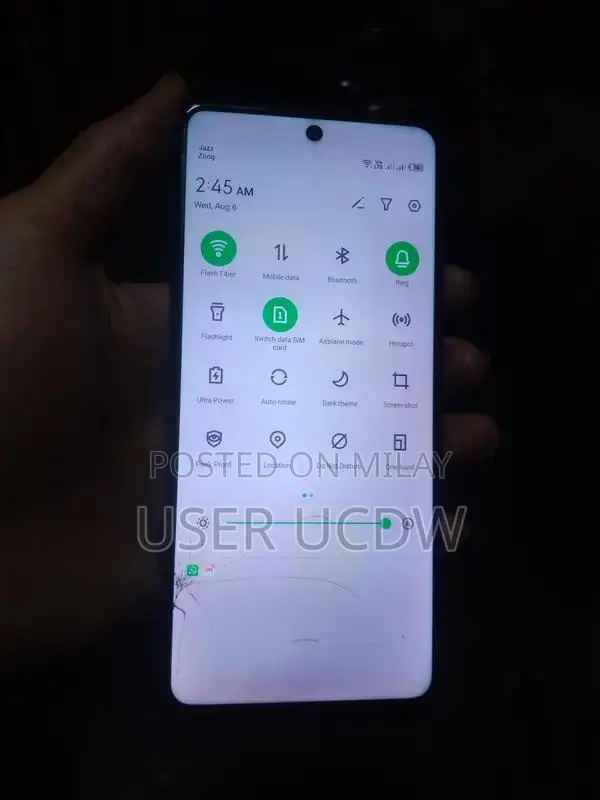 Dual SIM Smartphone with Box and Minor Glass Damage