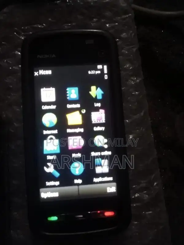 Classic Nokia Touchscreen Mobile Phone with Basic Features