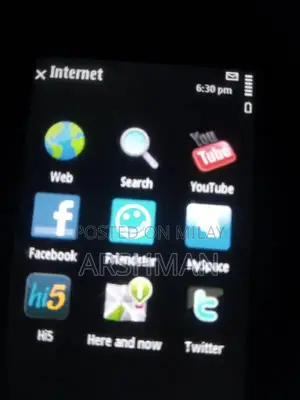 Classic Nokia Touchscreen Mobile Phone with Basic Features