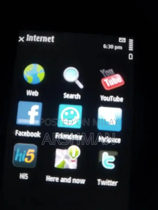 Classic Nokia Touchscreen Mobile Phone with Basic Features