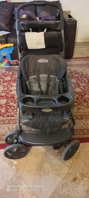 Graco Double Stroller with Removable Toddler Seat