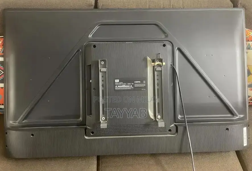 TCL 43-inch Android TV with Panel Damage - For Parts/Repair