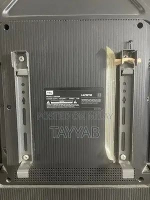 TCL 43-inch Android TV with Panel Damage - For Parts/Repair