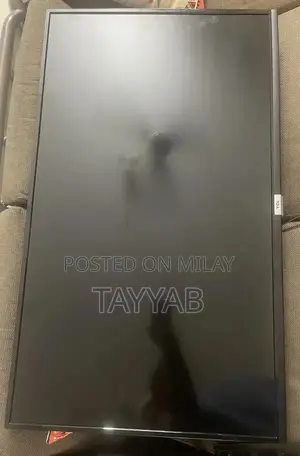 TCL 43-inch Android TV with Panel Damage - For Parts/Repair
