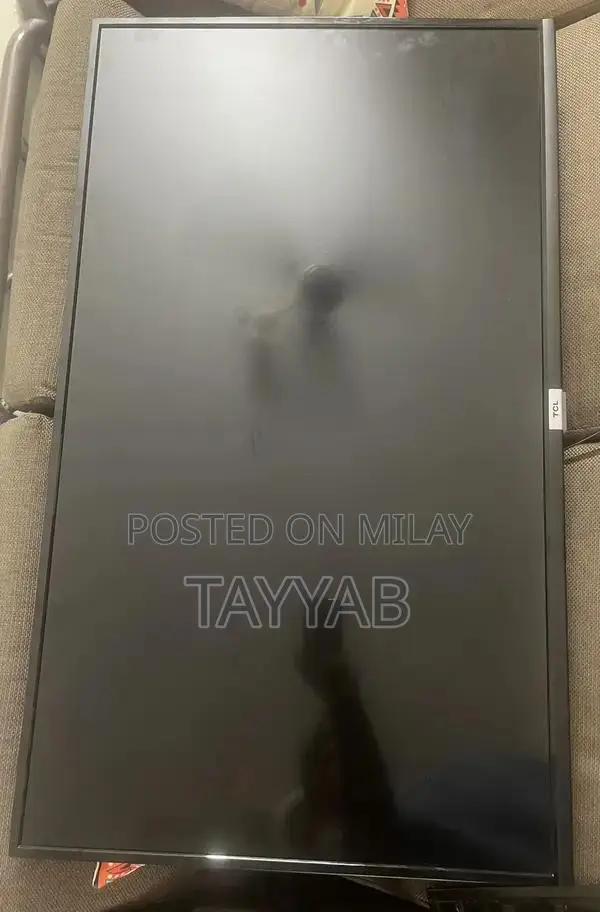 TCL 43-inch Android TV with Panel Damage - For Parts/Repair