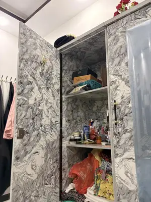 King Size Bedroom Set - Bed Frame, Wardrobe, Side Tables