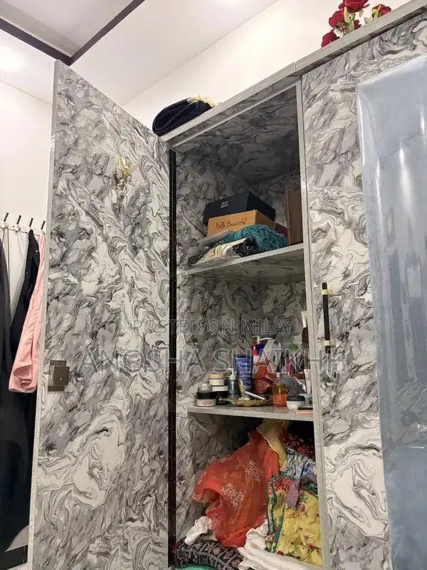 King Size Bedroom Set - Bed Frame, Wardrobe, Side Tables