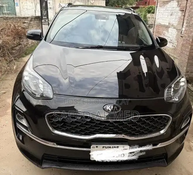 2020 Kia Sportage FWD Compact SUV