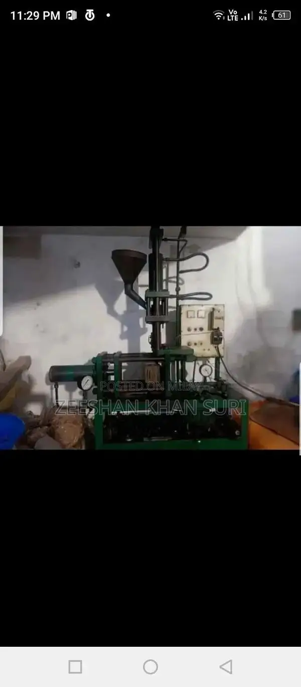 Industrial Hydraulic Molding Machine for Manufacturing