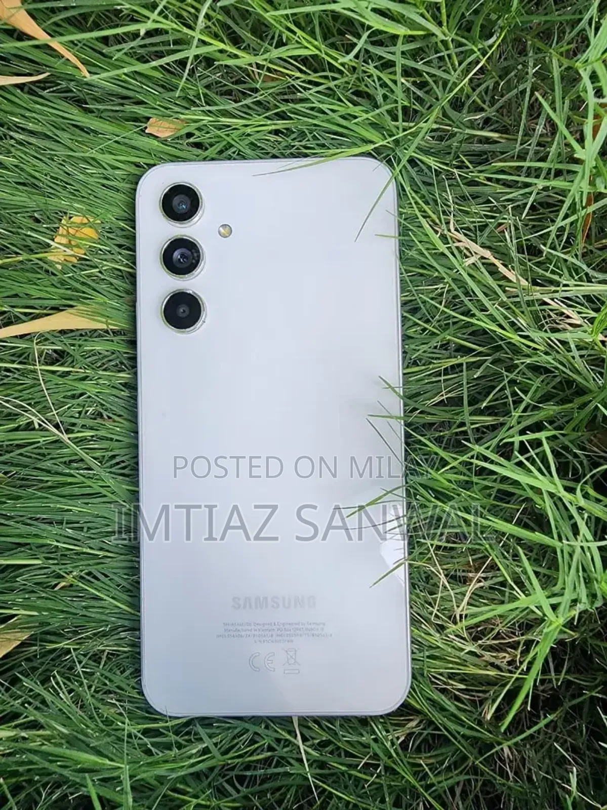 Samsung Galaxy A54 5G 256 GB White