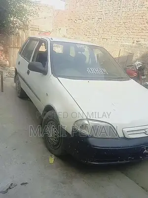 Vehicle with Minor Issues and Functional Driving Condition