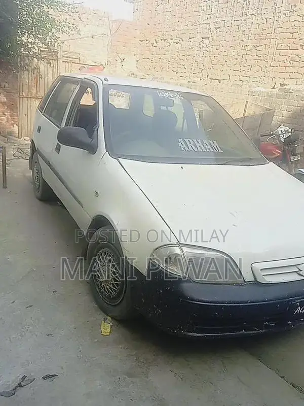 Vehicle with Minor Issues and Functional Driving Condition