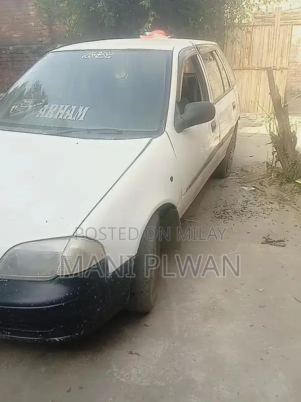 Vehicle with Minor Issues and Functional Driving Condition