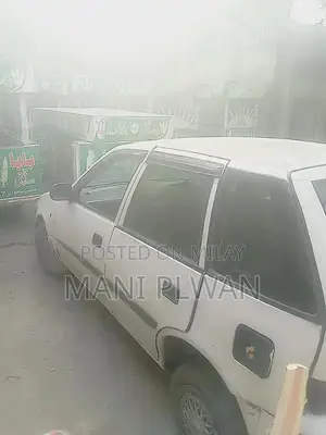 Vehicle with Minor Issues and Functional Driving Condition