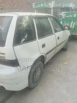 Vehicle with Minor Issues and Functional Driving Condition