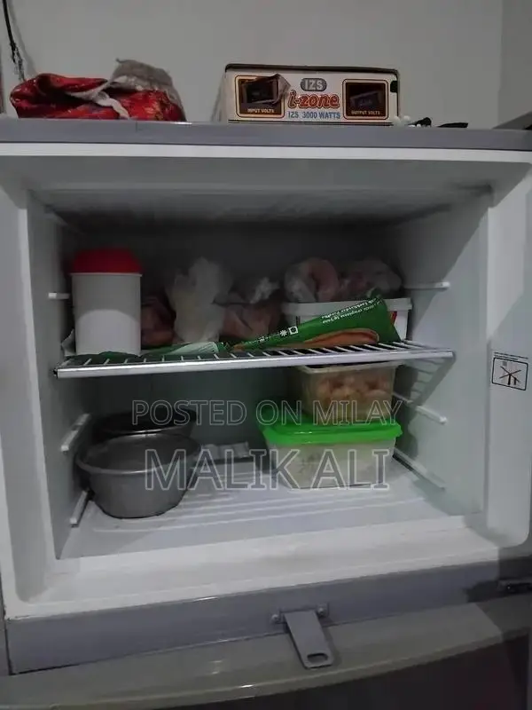 Used 5-Year-Old Refrigerator in Excellent Condition