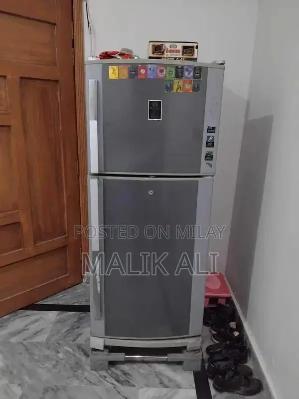 Used 5-Year-Old Refrigerator in Excellent Condition