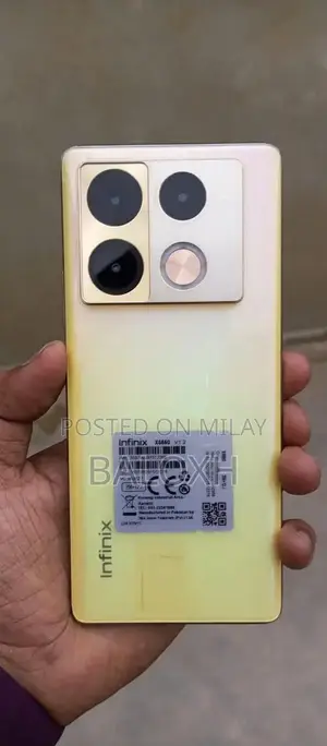 Infinix Note 40 Pro Smartphone 12GB RAM 256GB Storage