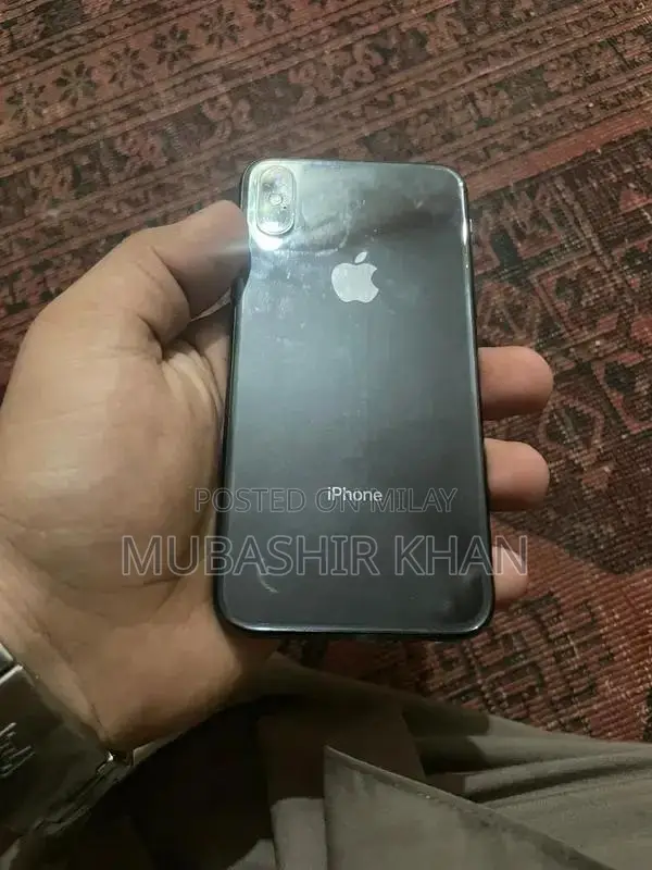 Apple iPhone XS Black 64GB Smartphone