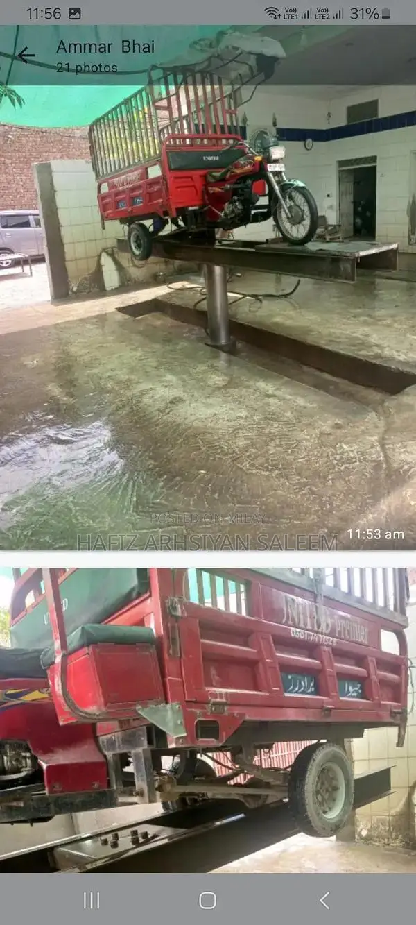 United 100cc Motorcycle - 2023 Model Compact Urban Commuter